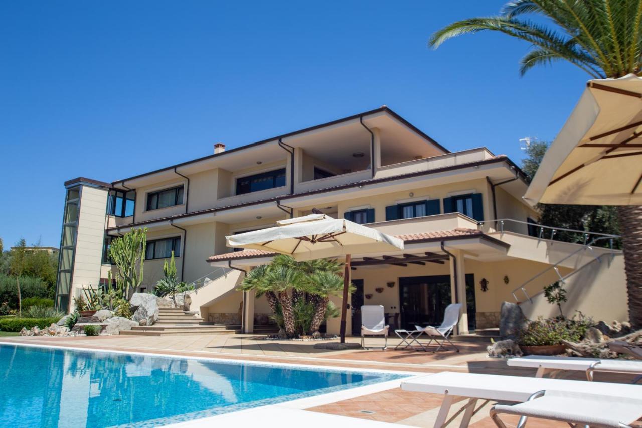 קאפו ואטיצ'אנו Villa Agave מראה חיצוני תמונה